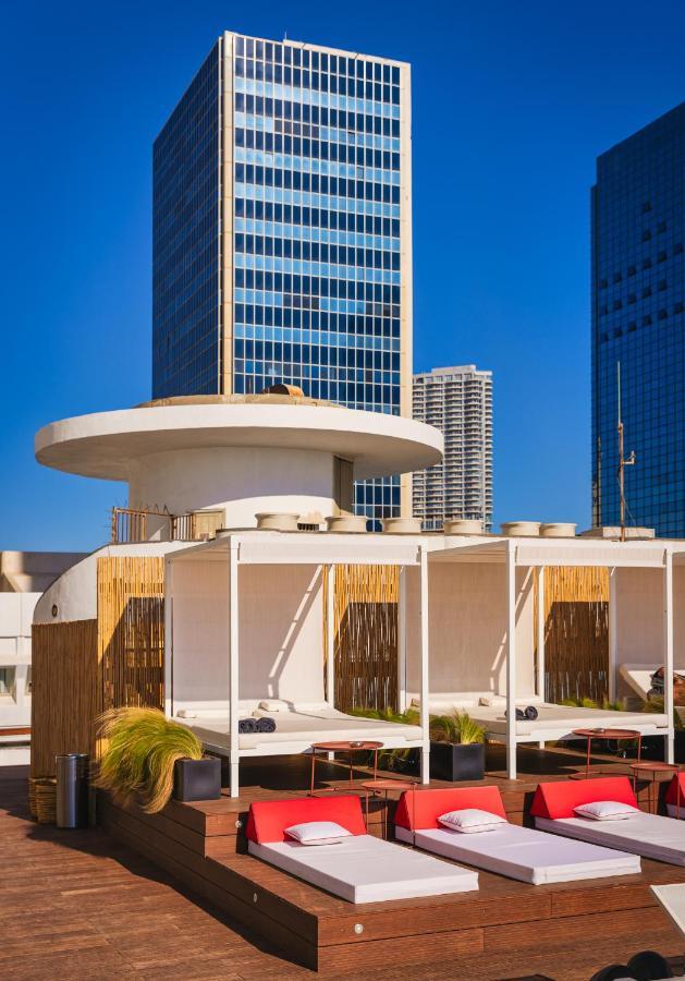 Brown Brut Seafront Hotel, A Member Of Brown 4* Tel Aviv
