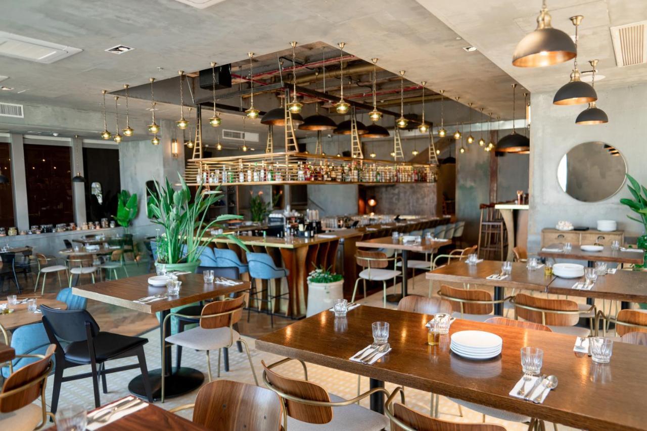 Brown Brut Seafront Hotel, A Member Of Brown 4* Tel Aviv
